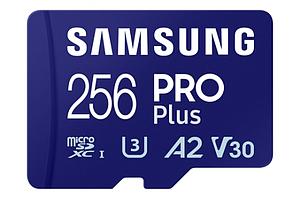 Samsung micro sd PRO PLUS MB-MD256SA/EU