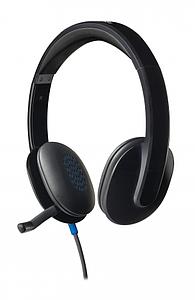 LOGITECH USB HEADSET H540