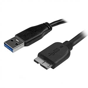 2m 6ft Slim USB 3.0 Micro B Cable USB3AUB2MS