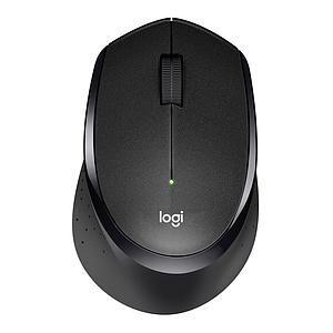 Logitech M330 Silent Plus Black EMEA MOU LO