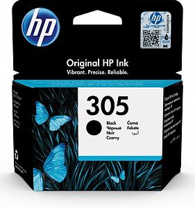 HP 305 originele inktcartridge zwart