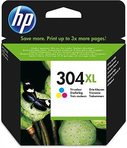 INK CARTRIDGE No 304XL TriColo N9K07AE#301