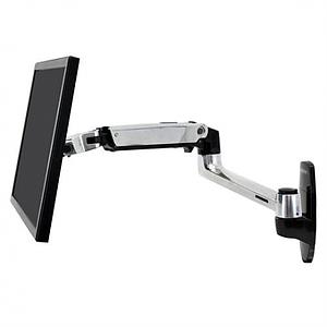 LX WALL MOUNT LCD MON ALUMINIUM 45-243-026