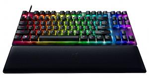 Razer Huntsman V2 Tenkeyless Analog Keyboard (Red Switch) - French Azerty Layout