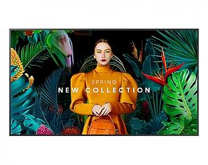 Samsung 85" UHD/4K 16:9 QB85C Slim-LED