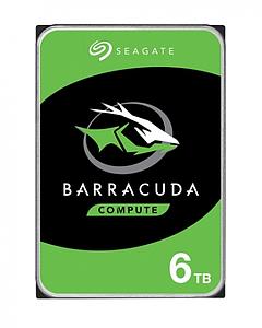 SEAGATE Desktop Barracuda 5400 6TB HDD 5400rpm SATA serial ATA 6Gb/s NCQ 256MB cache 8,9cm 3,5inch BLK