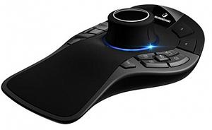 SpaceMouse Pro USB / 6 degrees-of-freedom optical sensor / 15 programmable function keys