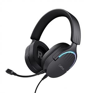 TRUST GXT490 FAYZO 7.1 USB HEADSET BLK