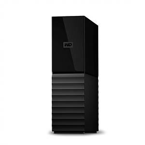 WD My Book 22TB USB3.2 Gen 1 HDD with password protection and backup software