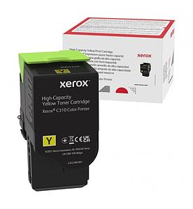Xerox C310 Yellow High Capacity Toner 006R04367