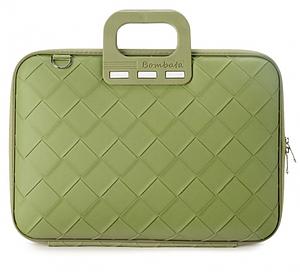 BOMBATA LAPTOP BAG INTRECCIATO 15,6" MINT