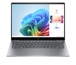 HP OMNIBOOK X 14-fe0100nb 14" QHD TOUCH SNAPDRAGON 16GB 1TB SSD NVMe W11H Zilver