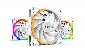 be quiet LIGHT WINGS White 140mm PWM high-speed Triple-Pack