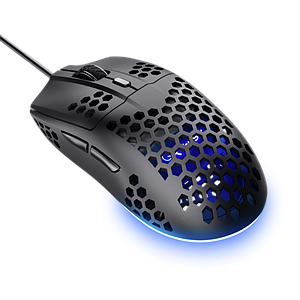 TRUST GXT928 HELOX LIGHTWEIGHT MOUSE BLK