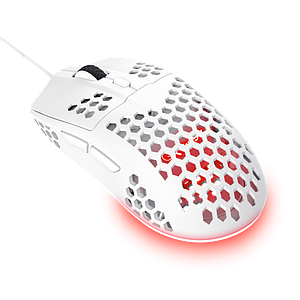 TRUST GXT928W HELOX LIGHTWEIGHT MOUSE WHITE
