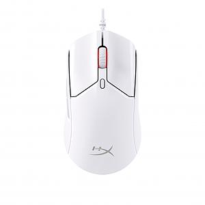 HyperX Pulsefire Haste White Wired Gaming Mouse 2 (PC/PS5/PS4/Xbox Series X S//Xbox One)