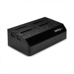 USB 3.0 to 4-Bay HDD Dock w/ UASP & Fans SDOCK4U33