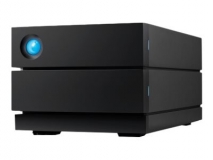 LACIE 2big RAID 16TB USB-C 3.5inch hot swappable IronWolf Pro drives 7.2rpm 5 year data recovery included