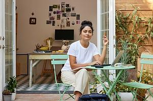 HP 350 Black Compact Multi-Device Keyboard BEL