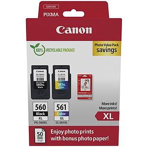 CANON CRG PG-560XL/CL-561XL Ink Cartridge PHOTO VALUE