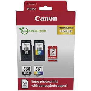 CANON CRG PG-560/CL-561 Ink Cartridge PVP