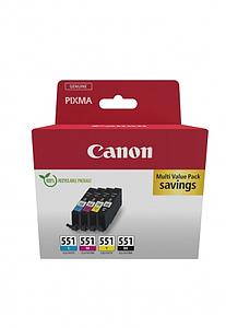 CANON CLI-551 C/M/Y/BK  MULTI