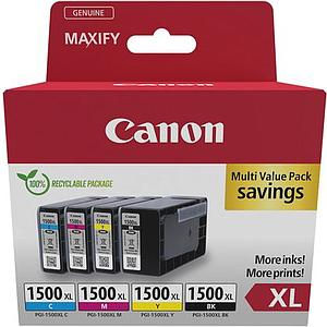 CANON PGI-1500XL Ink Cartridge BK/C/M/Y MULTI