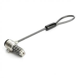 StarTech.com Universal Laptop Cable Lock Expansion Loop
