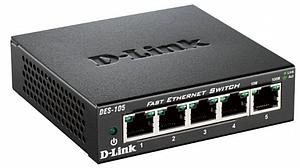 D-LINK 5 PORT SWITCH DES-105