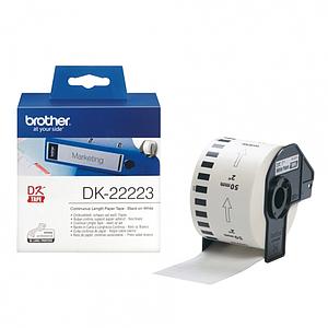 BROTHER ETIKETTENPAPIER DK-22223