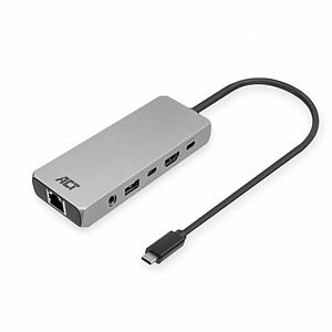 ACT USB-C 4K / 8K 60HZ DOCKING STATION F