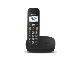 Panasonic Dect KX-TGU110EXB Mono Black