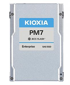 KIOXIA SERVER SSD 2.5" SAS KPM7VVUG6T40