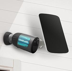 EZVIZ BC1C PRO 4K CAMERA + ZONNEPANEEL