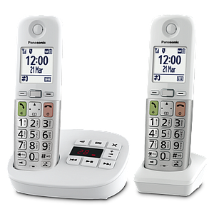PANASONIC DECT KX-TGU432EXW DUO