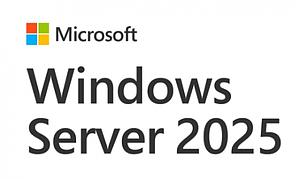 Win Svr Std 2025 64Bit Eng 1pk 16 Core