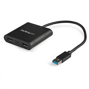 USB to Dual HDMI Adapter - 4K USB32HD2