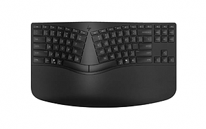 HP 960 BLK Ergonomic Wireless Keyboard QWERTY