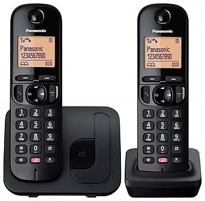 Panasonic Dect KX-TGC253NLB Trio Black