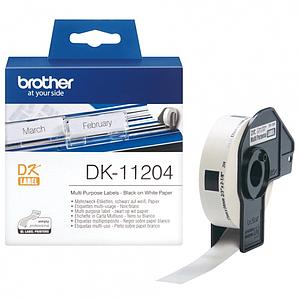 DK-11204 - Etiketten voor OA meervoudige doeleinden - 17x54mm 400etiket(ten) (1 rol(len) x 400) 