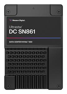 DC SN861 BICS6 NVMe U.2 7% OP 7.68TB ISE