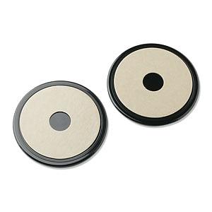 Acc Adh disk 2-pack small/large