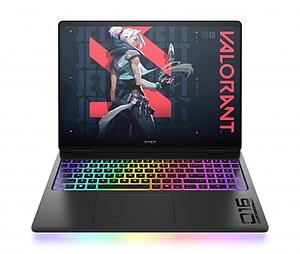 HP Omen, 16inch IPS VRR 240Hz, Ultra 9 - 275HX, 32GB DDR5, 1TB PCIe Gen5 , NVIDIA GeForce RTX 5080 , W11, Num Keypad, Black