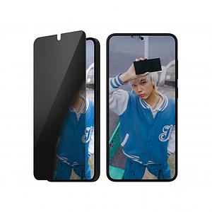 PanzerGlass Privacy Screen Protector - Clear - voor Samsung Galaxy S25 Plus