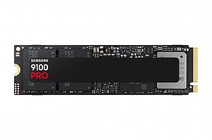 SAMSUNG 9100 PRO SSD NVMe M.2 1TB PCIe 5.0 14.700 MB/s Read 13.300 MB/s Write Internal SSD for Gaming and video editing Black