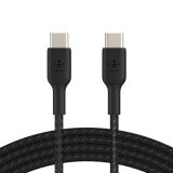 BELKIN BOOST CHARGE USB-C to USB-C Cable Braided 2m Black