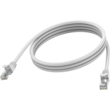 VISION 2m White CAT6A STP cable