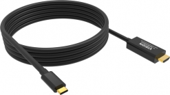 VISION 2m Black USB-C to HDMI 8K Cable