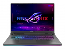 Asus ROG Strix G18 G814FP-S9006W, 18" 2.5K (2560 x 1600) WQXGA, AMD Ryzen 9 9955HX, DDR5 32GB, 1TB M.2 SSD,AMD Radeon Graphics,