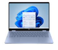 HP OmniBook 5 Flip, 14,0" 2K IPS 300nits Touch, Intel Core 7-150U, 16GB LPDDR5, 1TB PCIe SSD,  Intel Iris Xe Graphics, W11H, Bl